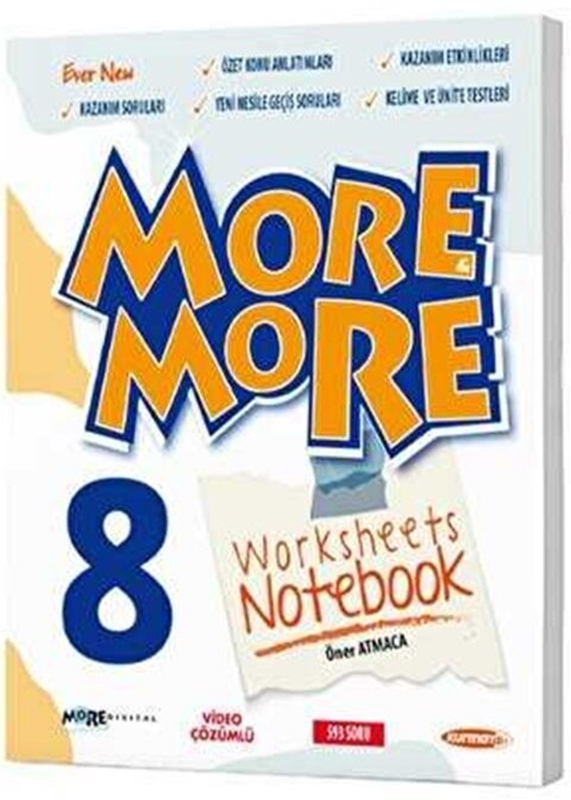 resm Kurmay ELT 8. Sınıf More And More Worksheets