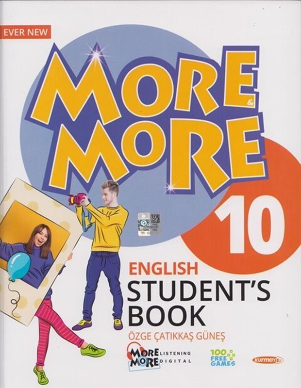 resm Kurmay ELT 10. Sınıf More More Students Book ve More More Workbook
