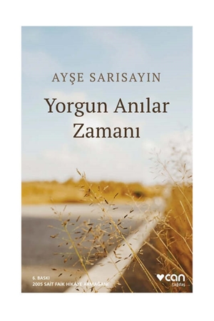Resim Can Yayınları Yorgun Anılar Zamanı