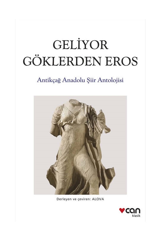 resm Can Yayınları Geliyor Göklerden Eros