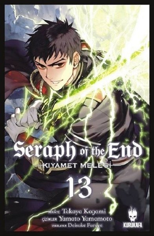 resm Seraph of the End / Kıyamet Meleği 13