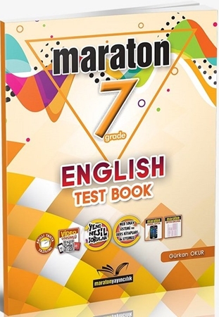 Resim 7. Sınıf English Test Book Maraton Yayınları