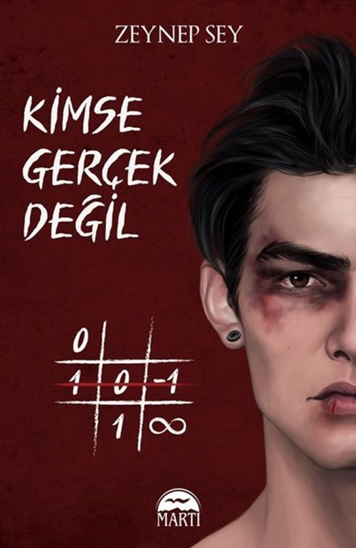 resm Kimse Gerçek Değil (Ciltli)