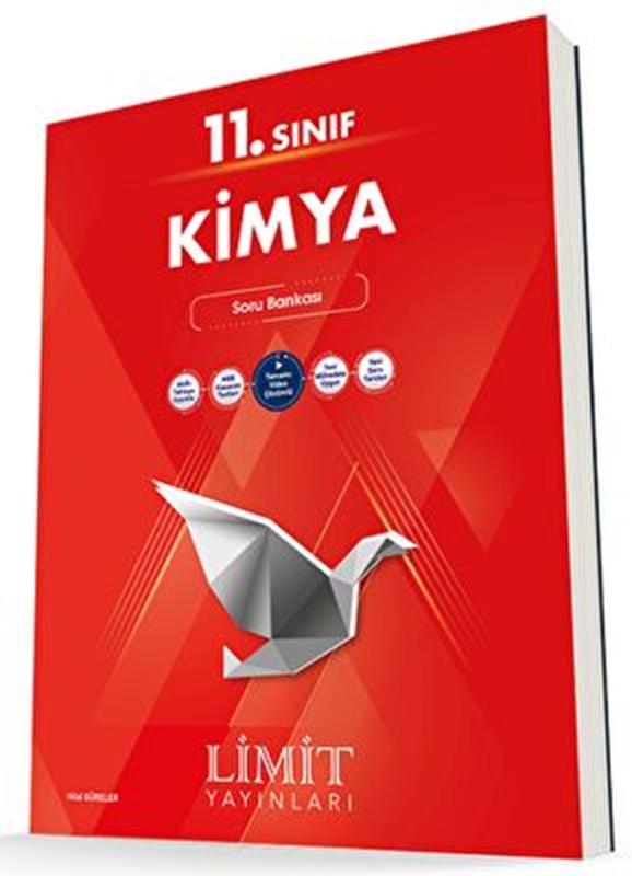resm Limit Yayınları 11. Sınıf Kimya Soru Bankası