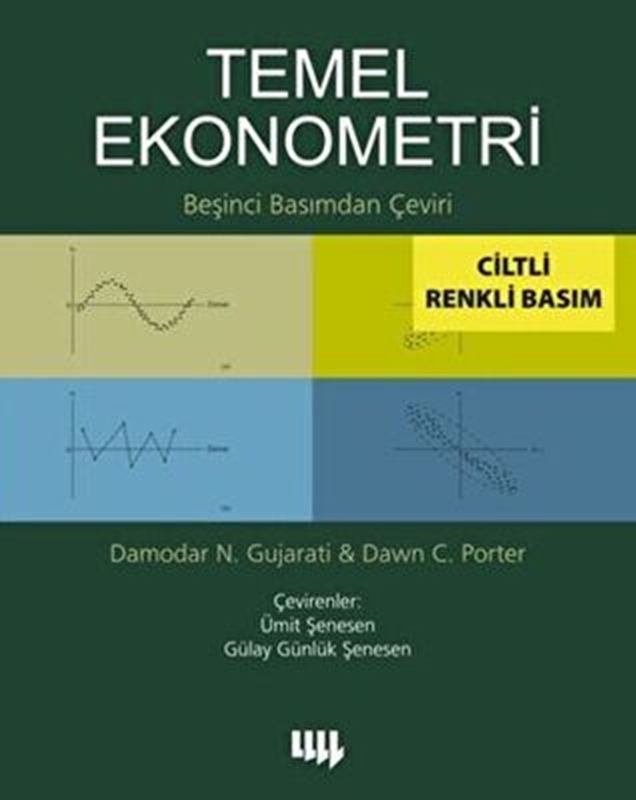 resm Temel Ekonometri Ciltli