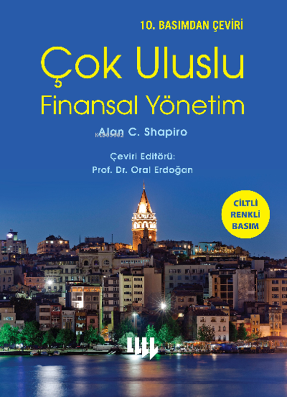 resm Çok Uluslu Finansal Yönetim (Ciltli Renkli Basım)