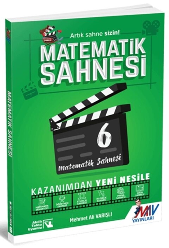 resm Mav Yayınları 6. Sınıf Matematik Sahnesi