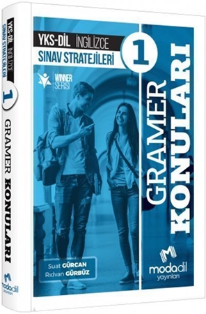Resim Modadil Yayınları YKS DİL İngilizce Sınav Stratejileri 1 Gramer Konuları