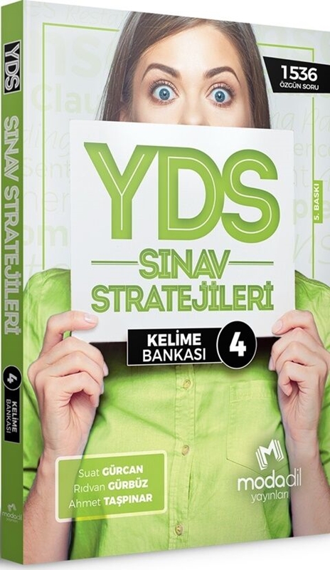 resm Modadil Yayınları YDS Sınav Stratejileri Kelime Bankası 4