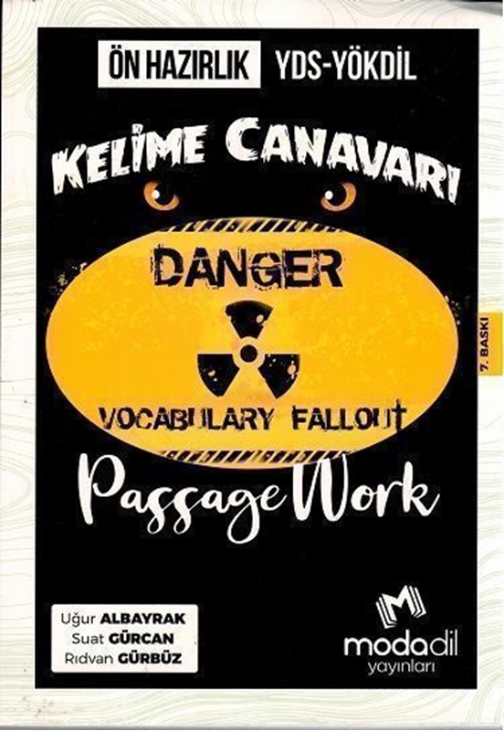 resm Modadil Yayınları PassageWork YDS Ön Hazırlık Kelime Canavarı