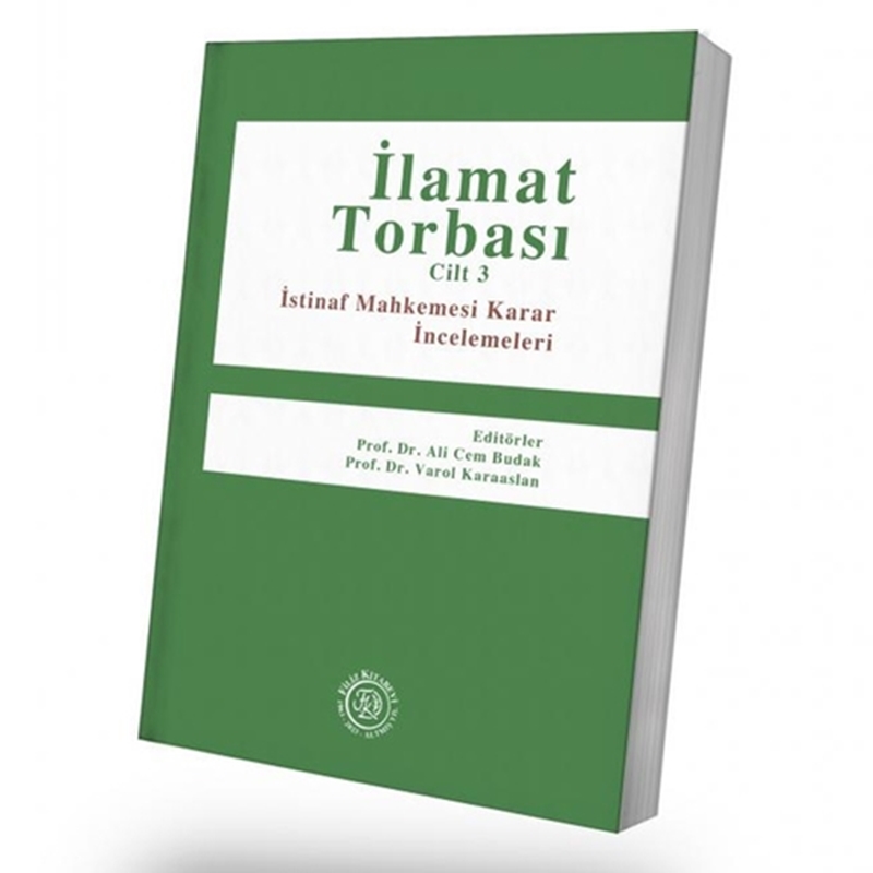 resm İlamat Torbası Cilt 3 - Ali Cem Budak, Varol Karaaslan