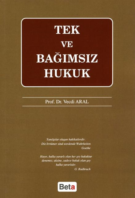resm Tek ve Bağımsız Hukuk
