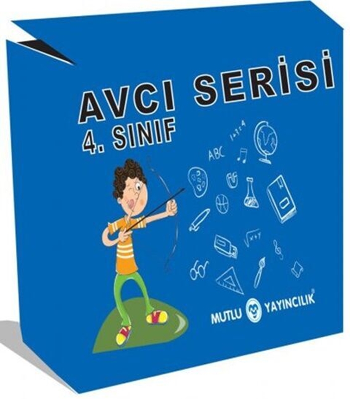 resm Mutlu Yayıncılık 4. Sınıf Yeni Nesil Avcı Serisi