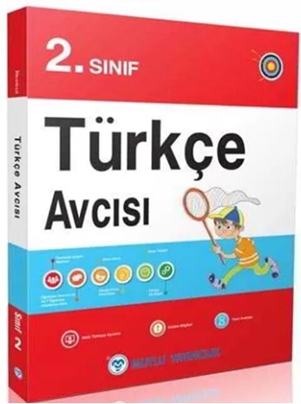 Resim Mutlu Yayıncılık 2. Sınıf Türkçe Avcısı