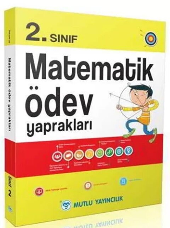 resm Mutlu Yayıncılık 2. Sınıf Matematik Ödev Yaprakları