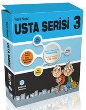 Resim Mutlu Yayıncılık 3. Sınıf Usta Serisi