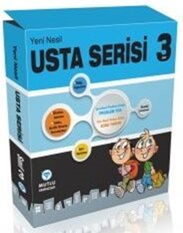 resm Mutlu Yayıncılık 3. Sınıf Usta Serisi