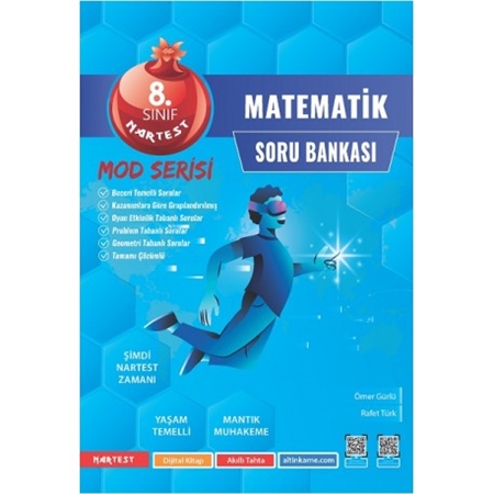 Resim Nartest Yayınları 8. Sınıf Mod Matematik Soru Bankası