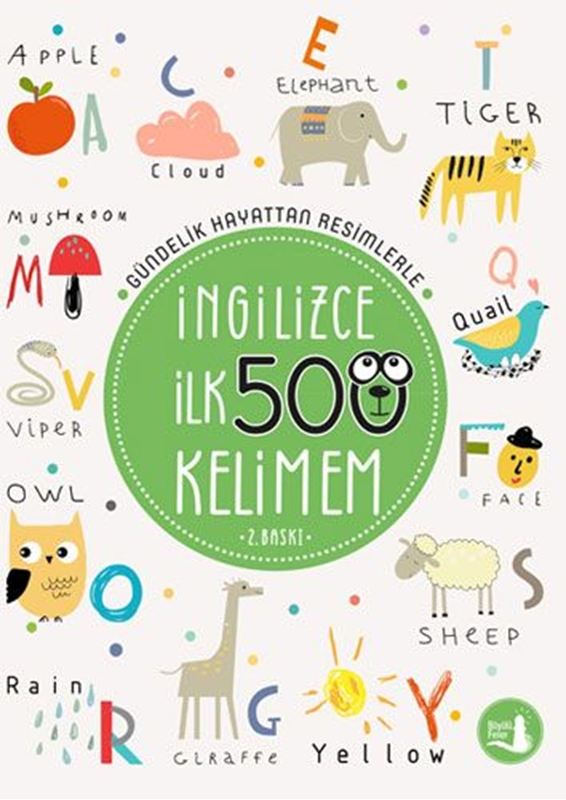 resm İngilizce İlk 500 Kelimem