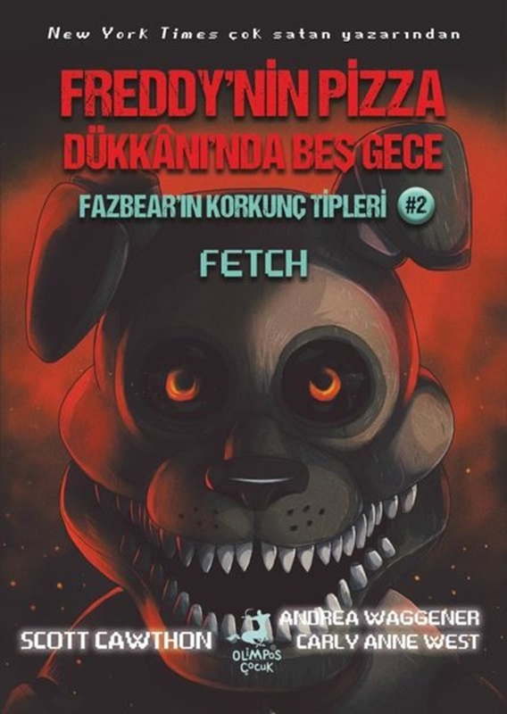 resm Freddy’nin Pizza Dükkânı’nda Beş Gece : Fazbear’ın Korkunç Tipleri: Fetch