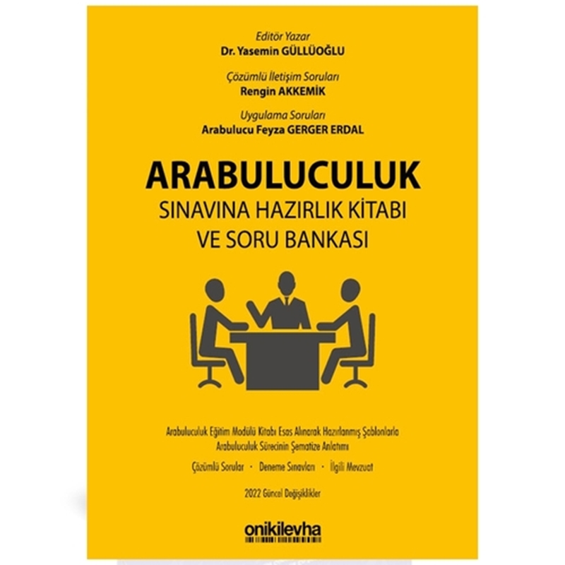 resm Arabuluculuk Sınavına Hazırlık Kitabı ve Soru Bankası - Rengin Akkemik, Yasemin Güllüoğlu Altun
