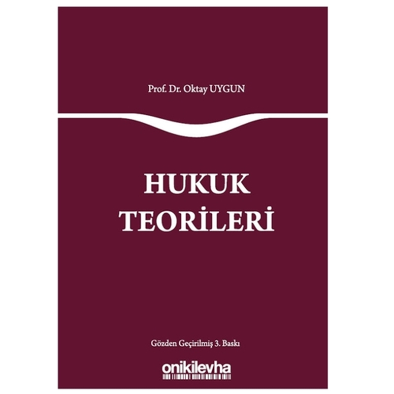 resm Hukuk Teorileri - Oktay Uygun