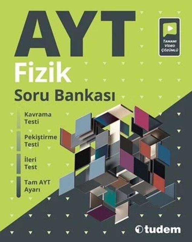 resm Tudem Yayınları AYT Fizik Soru Bankası