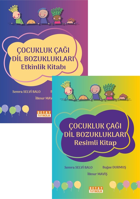 resm Çocukluk Çağı Dil Bozuklukları Resimli Kitap / Etkinlik Kitabı