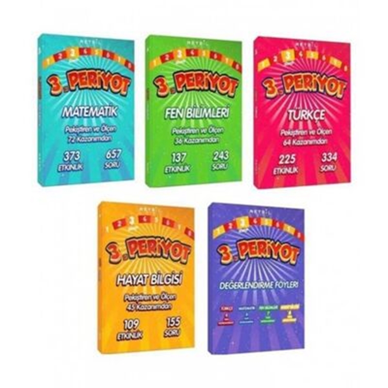 resm Netbil Yayıncılık 3. Sınıf 3. Periyot Eğitim Seti