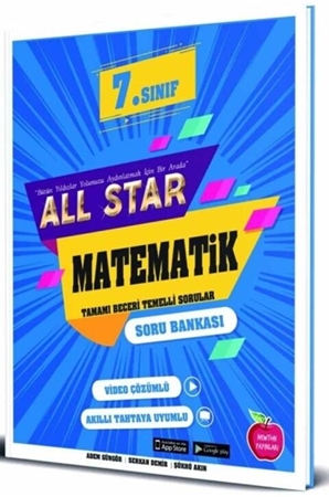 Resim Newton Yayınları 7. Sınıf Matematik All Star Soru Bankası