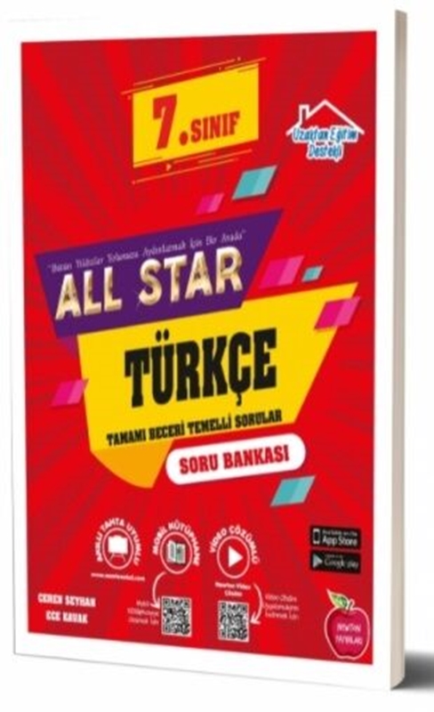 resm Newton Yayınları 7. Sınıf Türkçe All Star Soru Bankası