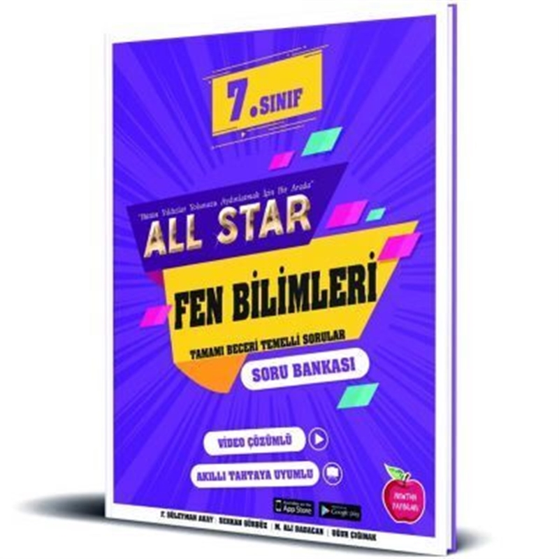 resm Newton Yayınları 7. Sınıf All Star Fen Bilimleri Soru Bankası