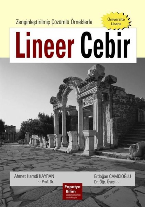 resm Lineer Cebir: Zenginleştirilmiş Çözümlü Örneklerle