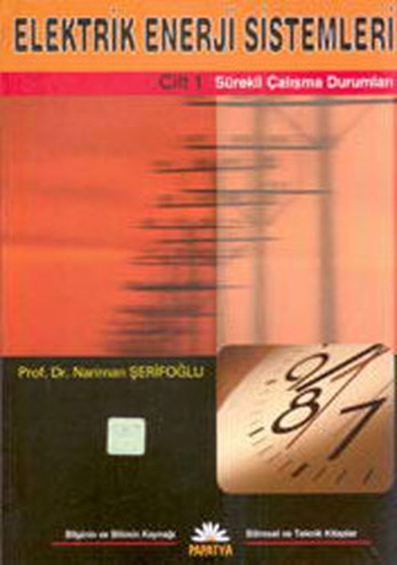 resm Elektrik Enerji Sistemleri Cilt:1