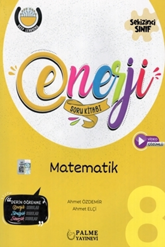 resm 8. Sınıf Enerji Matematik Soru Kitabı