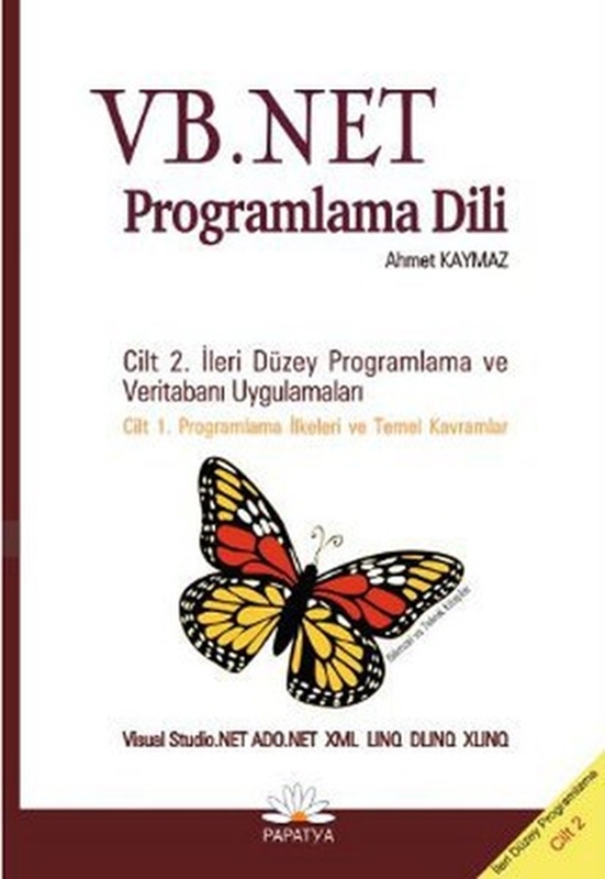 resm VB.NET (Visual Basic) Programlama Dili Cilt:2