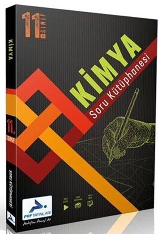 resm Paraf Yayınları 11. Sınıf Kimya Soru Kütüphanesi