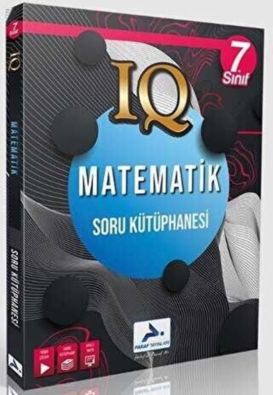 resm Paraf Yayınları 7. Sınıf Matematik IQ Soru Kütüphanesi