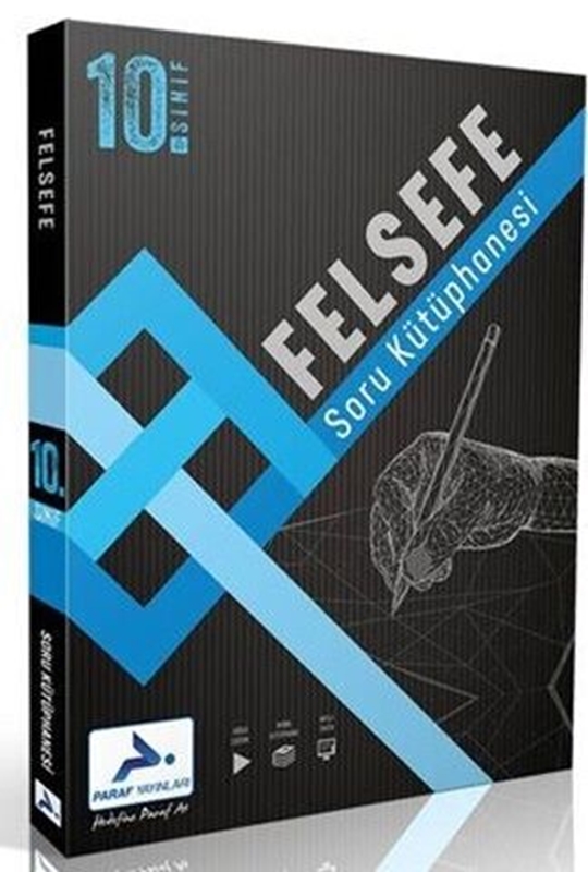 resm Paraf Yayınları 10. Sınıf Felsefe Soru Kütüphanesi