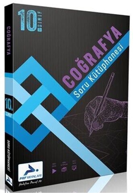 resm Paraf Yayınları 10. Sınıf Coğrafya Soru Kütüphanesi