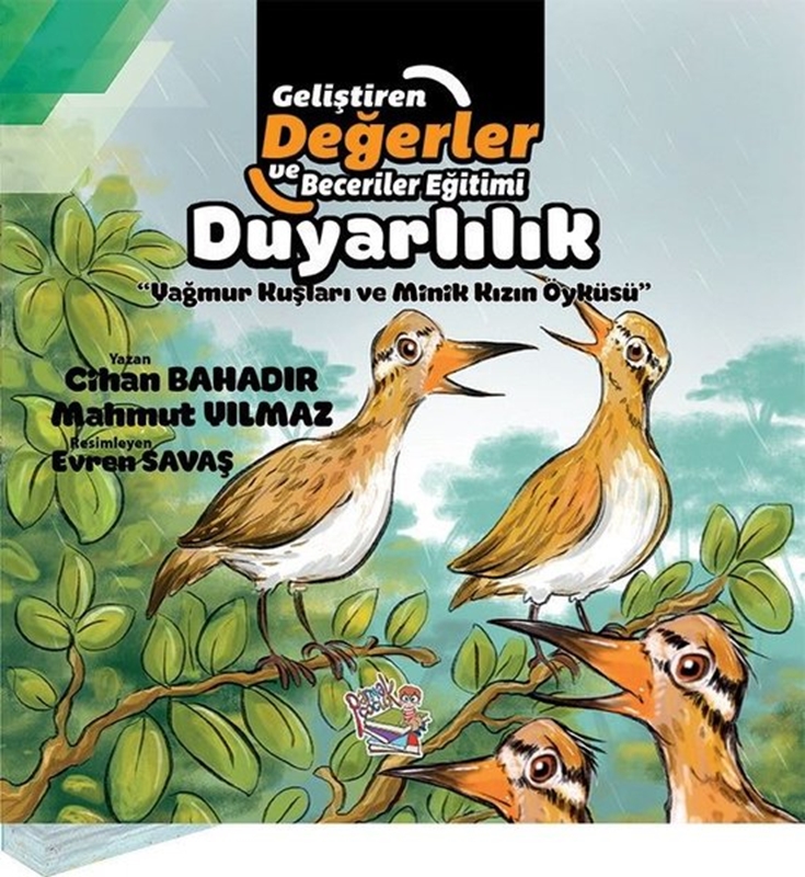 resm Duyarlılık - Yağmur Kuşları ve Minik Kızın Öyküsü