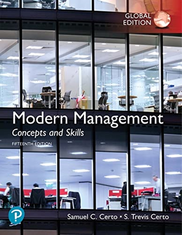 resm Modern Management: Concepts and Skills 15e
