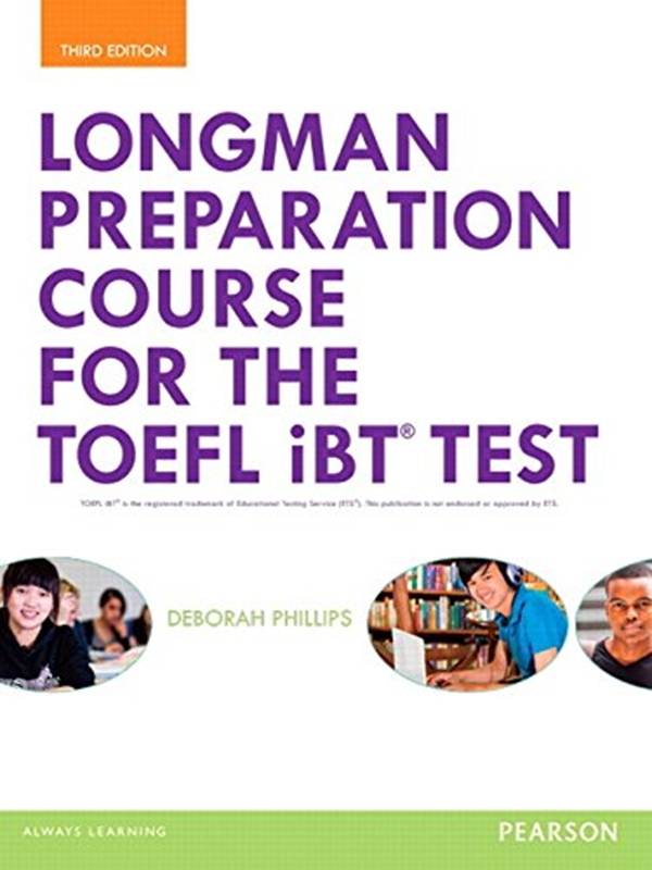 resm Longman Preparation Course for the TOEFL iBT Test