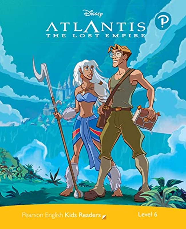 resm Disney Kids Readers Atlantis Level 6