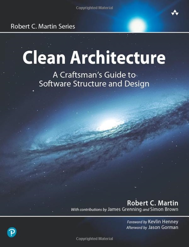resm Clean Architecture: A Craftsman's Guide to Software Structure and Design
