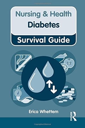Resim Diabetes Nursing and Health Survival Guides