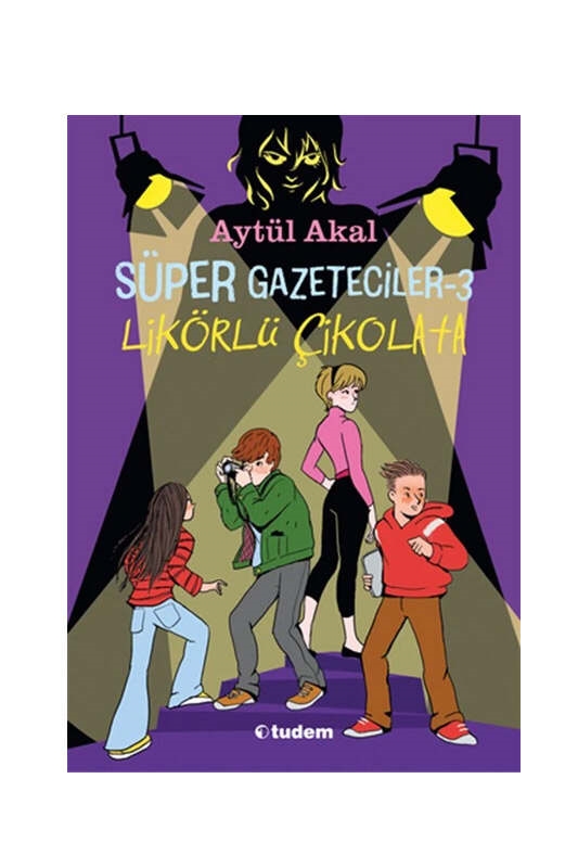 resm Tudem Yayınları Süper Gazeteciler-3 Likörlü Çikolata
