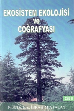 Resim Ekosistem Ekolojisi ve Coğrafyası Cilt 1 - 2 Takım