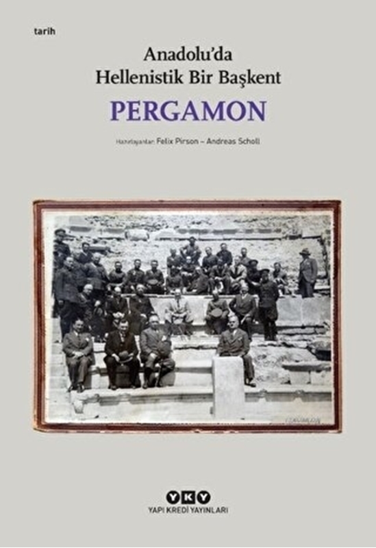 resm Pergamon - Anadolu'da Hellenistik Bir Başkent