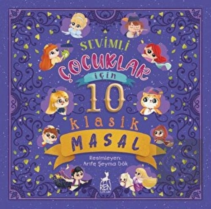 resm Sevimli Çocuklar İçin 10 Klasik Masal